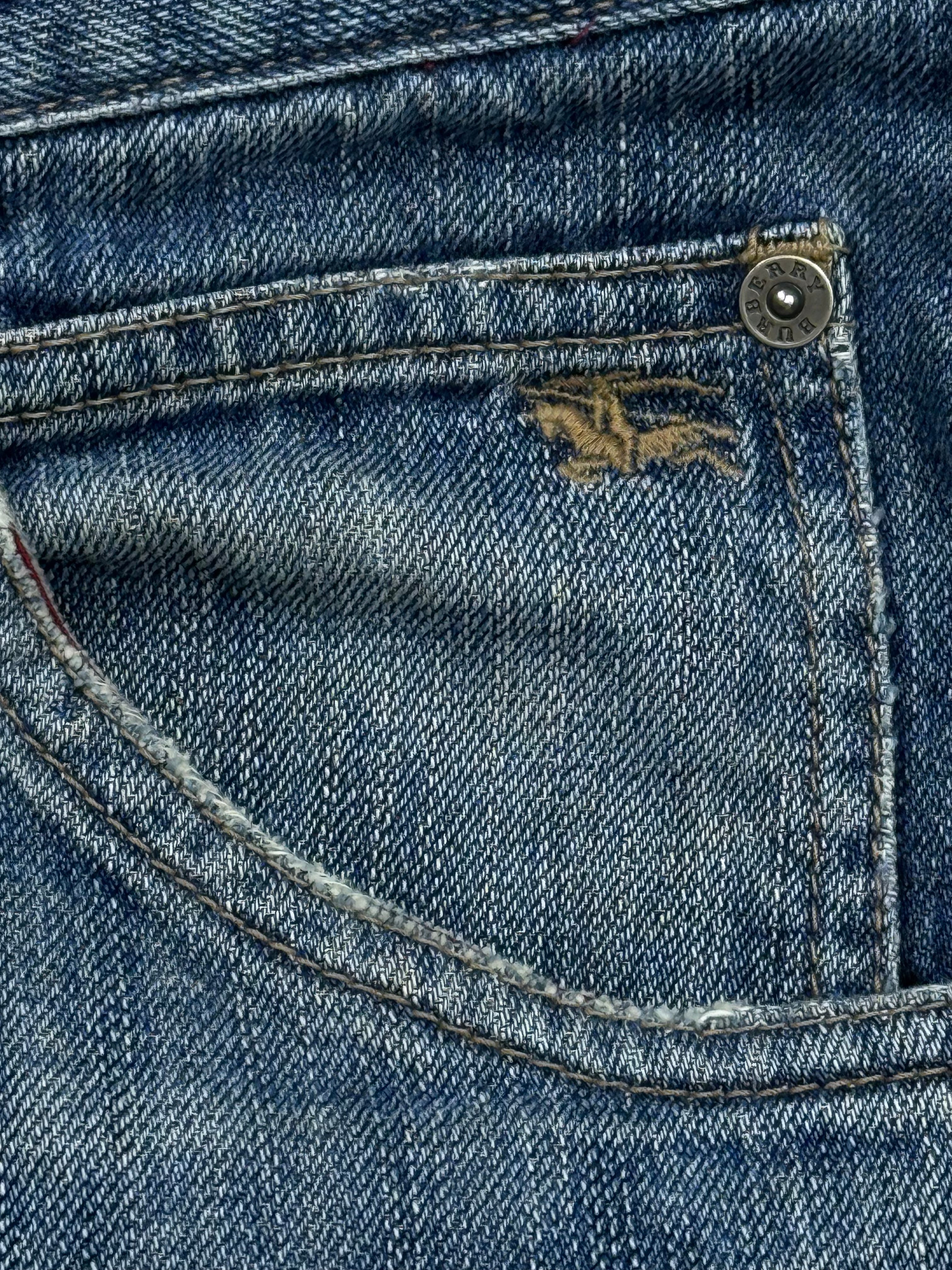 vintage Burberry jeans