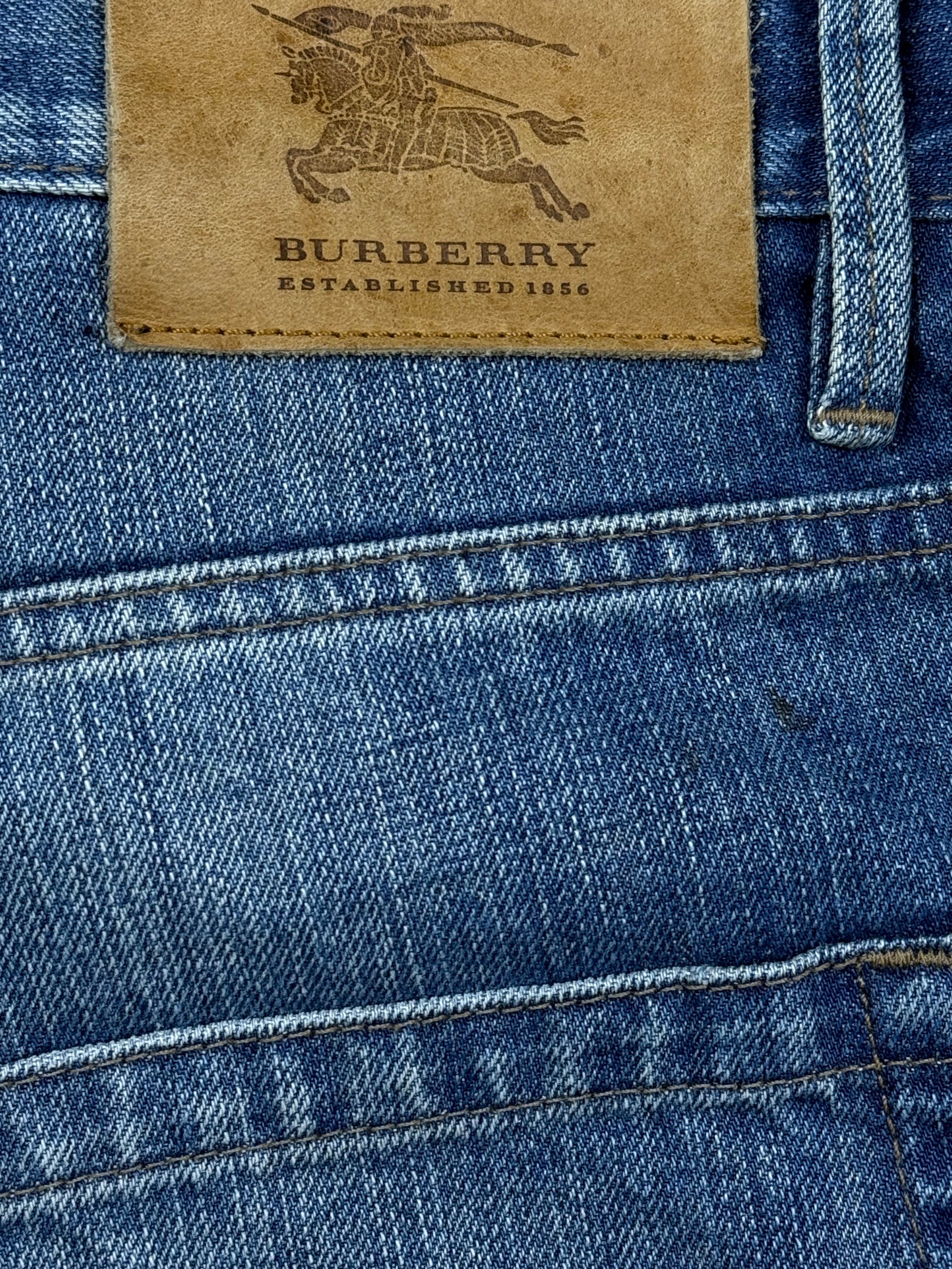 vintage Burberry jeans