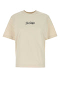 Burberry Women Sand Cotton T-Shirt
