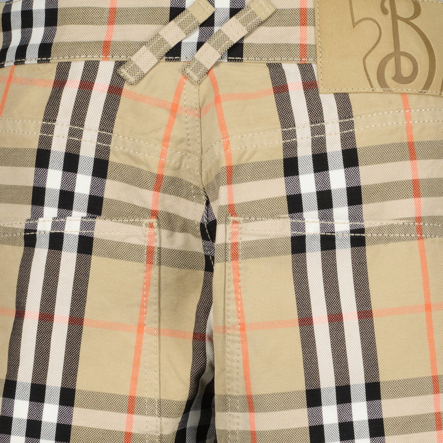 Checkered Pants