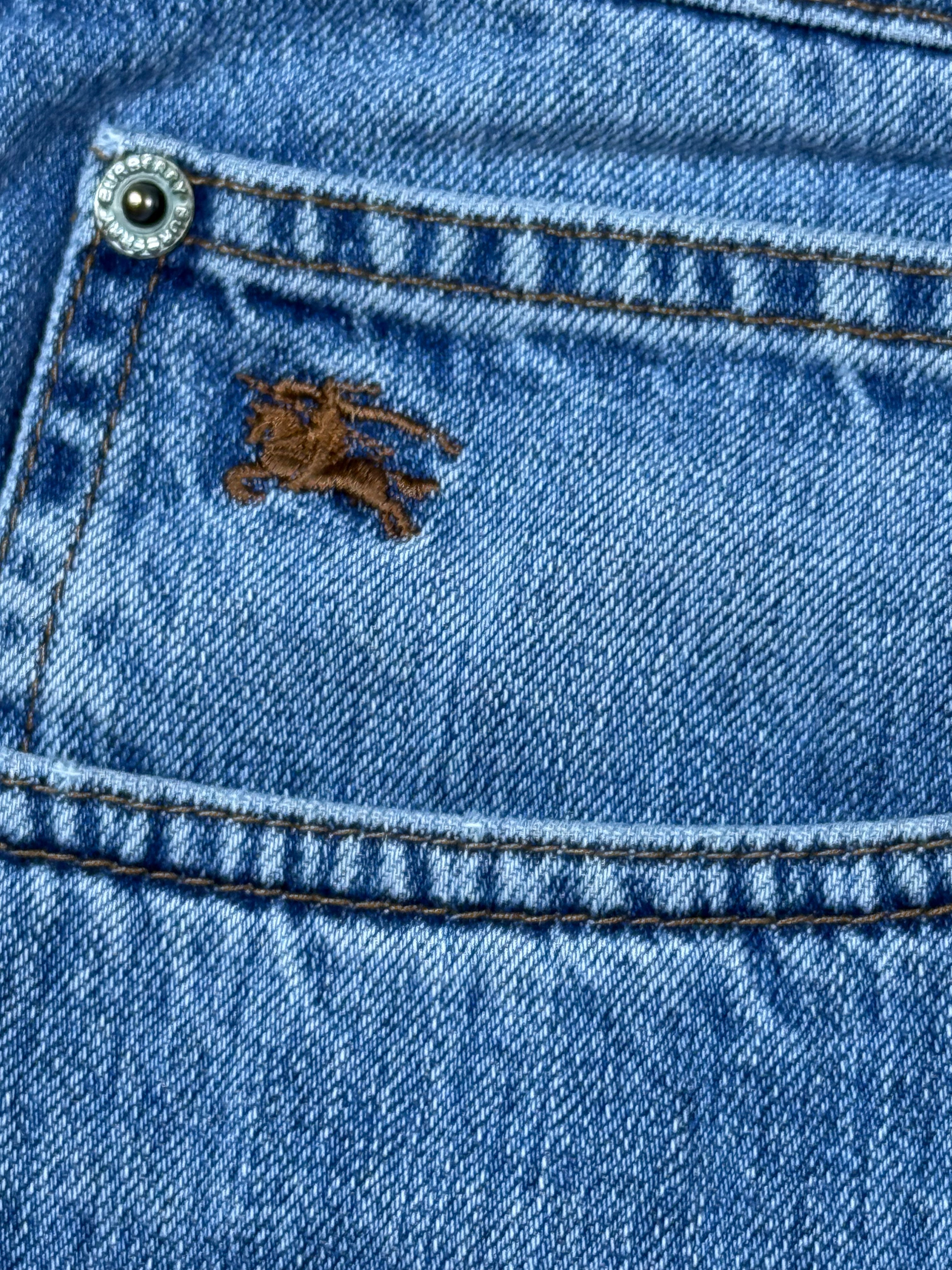vintage Burberry jeans {XL}