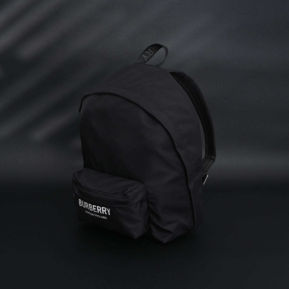 Burberry London England Logo Nylon Backpack