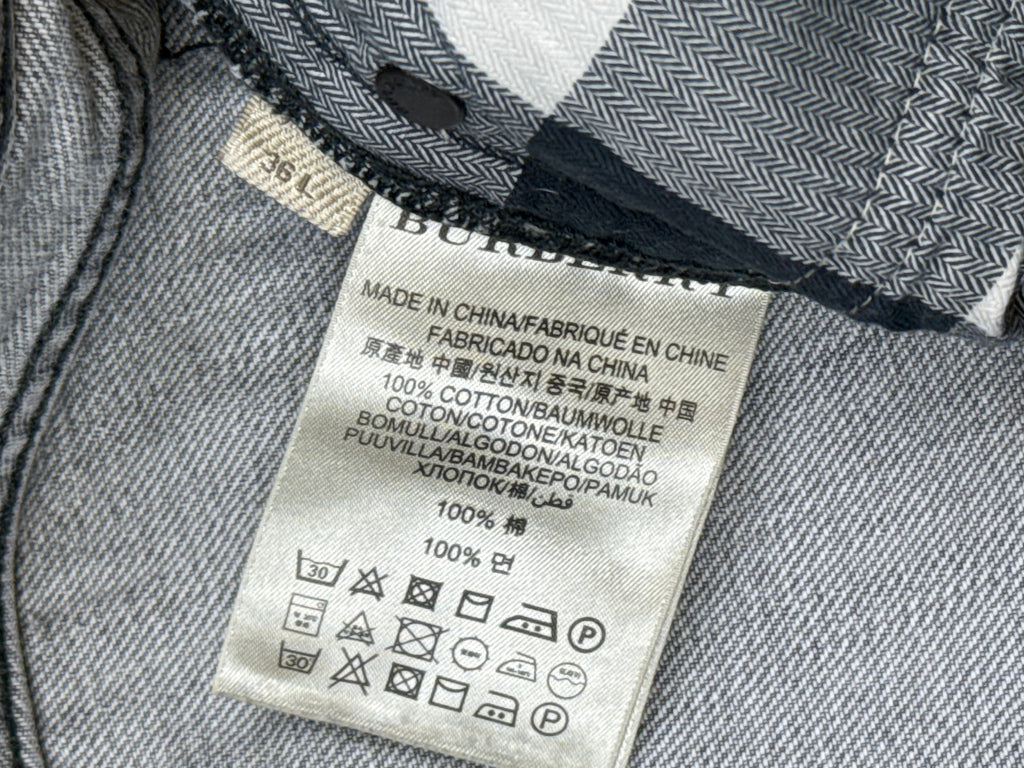 vintage Burberry jeans