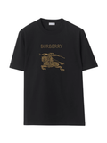 BURBERRY EKD Cotton T-shirt Black