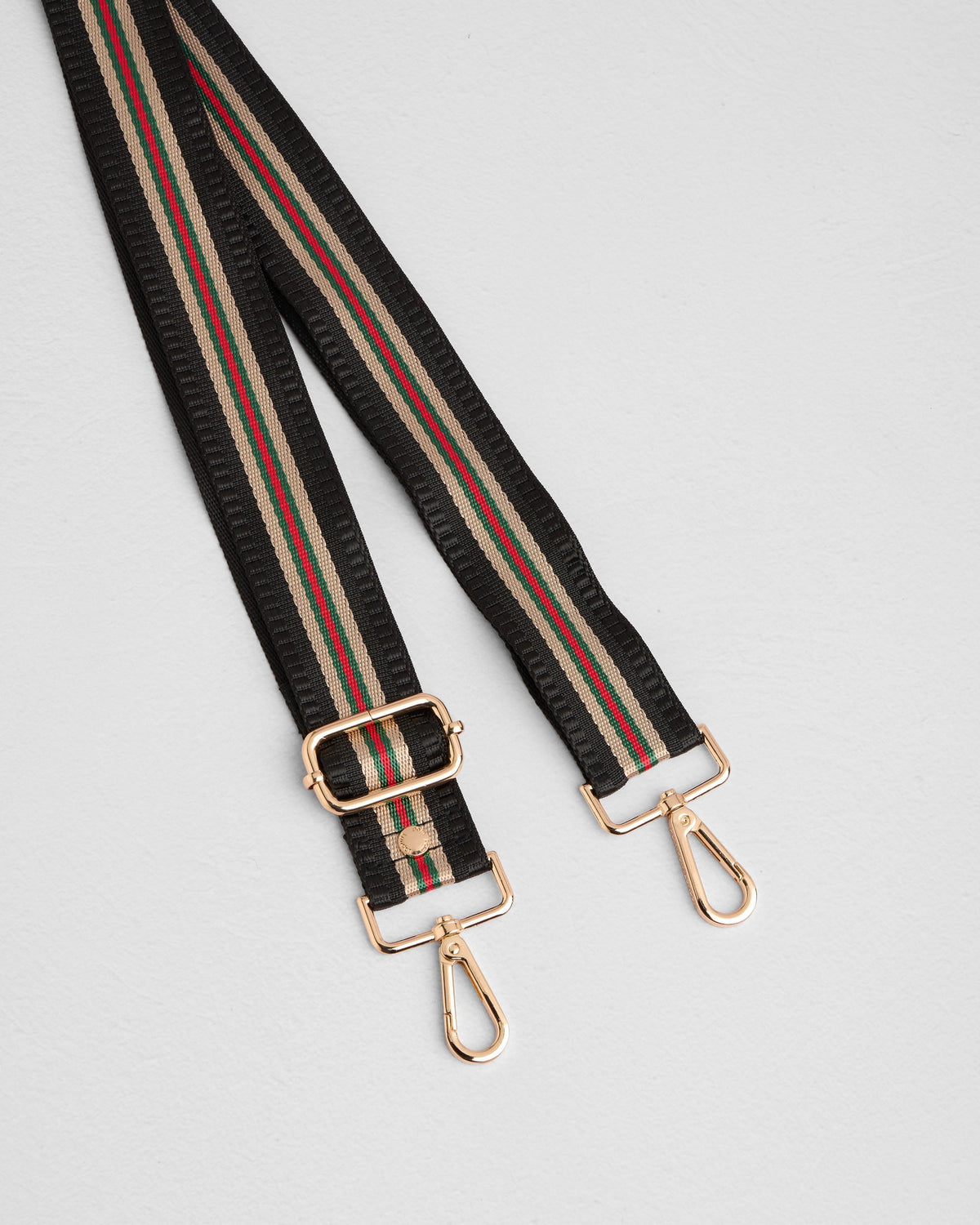 Strap Black & Bronze