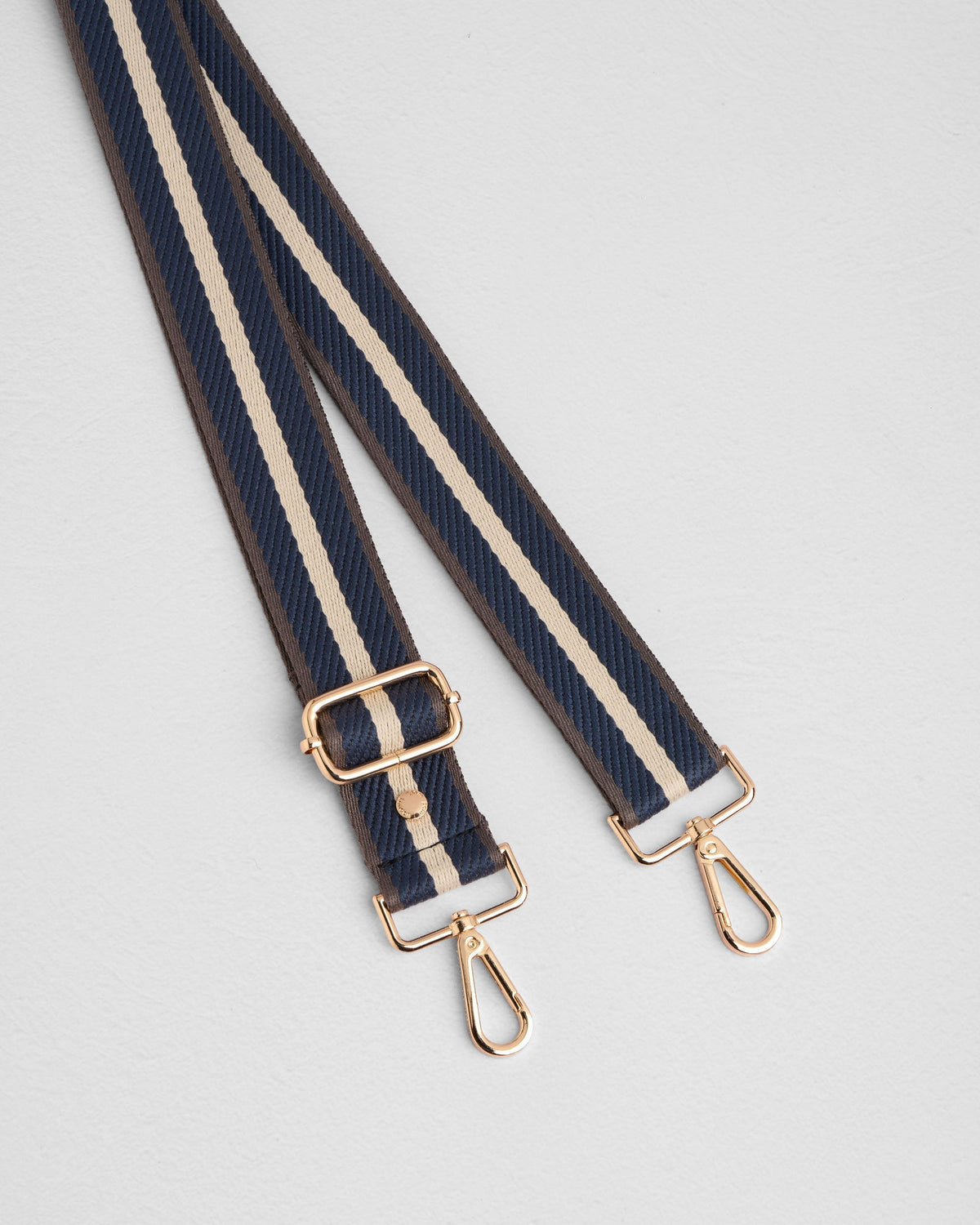 Strap Slate Blue and Stone Rope