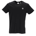 Logo Embroidered Black T-Shirt With Minimalist Aesthetic