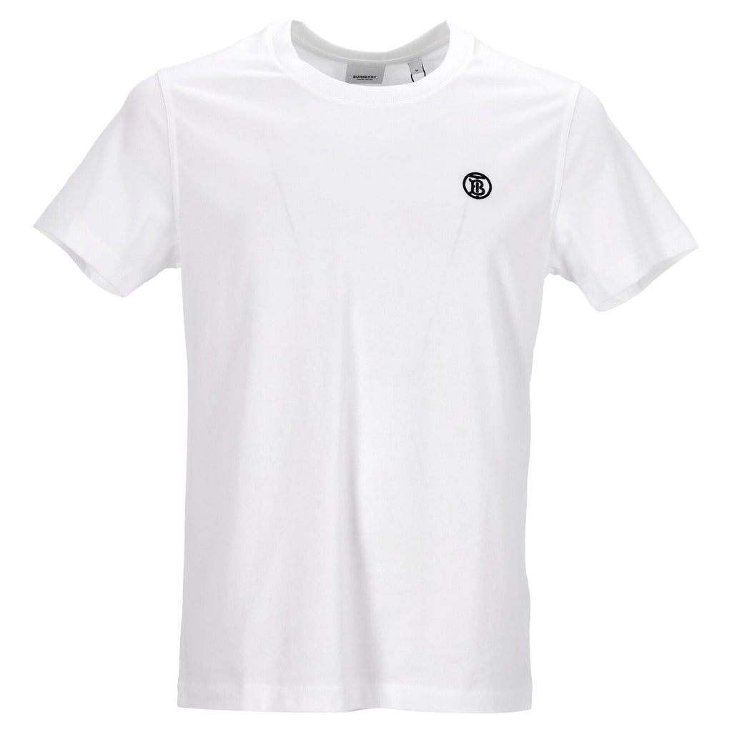Burberry White Monogram T-Shirt