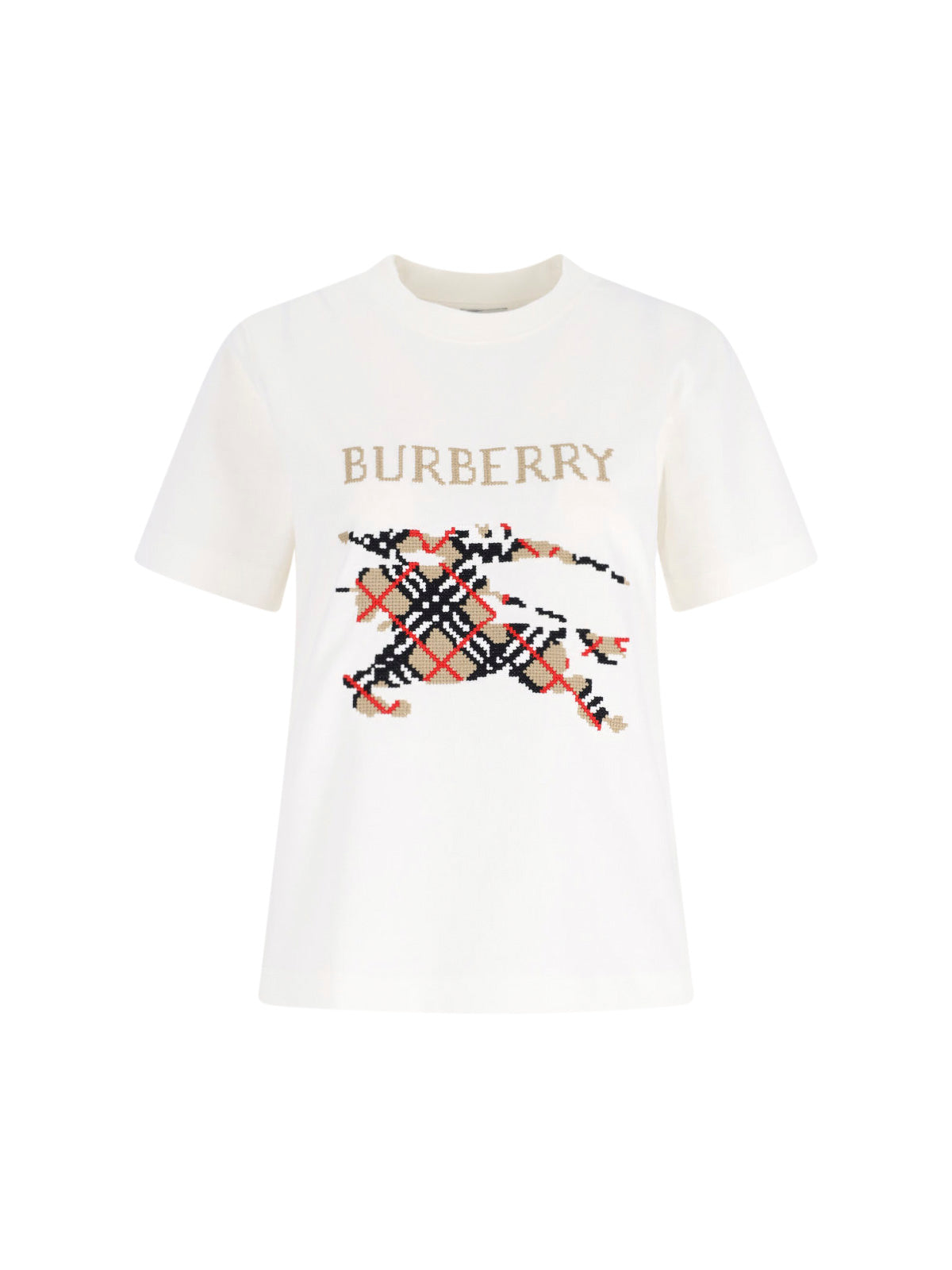 White EKD Cotton T-Shirt